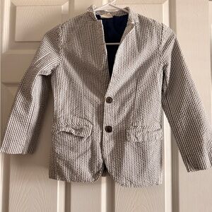 Crazy 8 Black and White Checkered Blazer